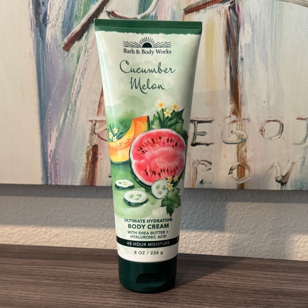 Cucumber Melon Body Lotion Bath and Body Works